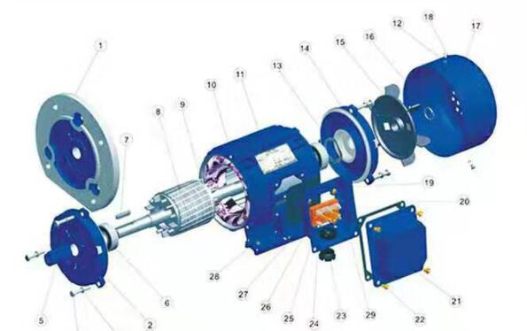 步進(jìn)電機(jī)4線和6線，步進(jìn)電機(jī)的接線方式詳解